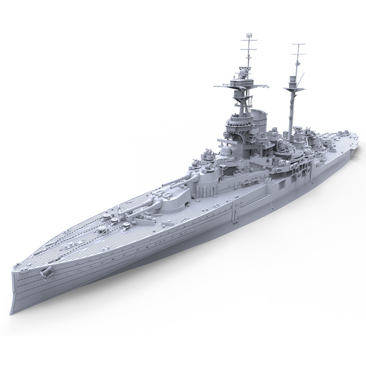 SSMODEL 705 Military Model Kit USSR Revenge-Class Battleships, Arkhangelsk, 1944 Water Line