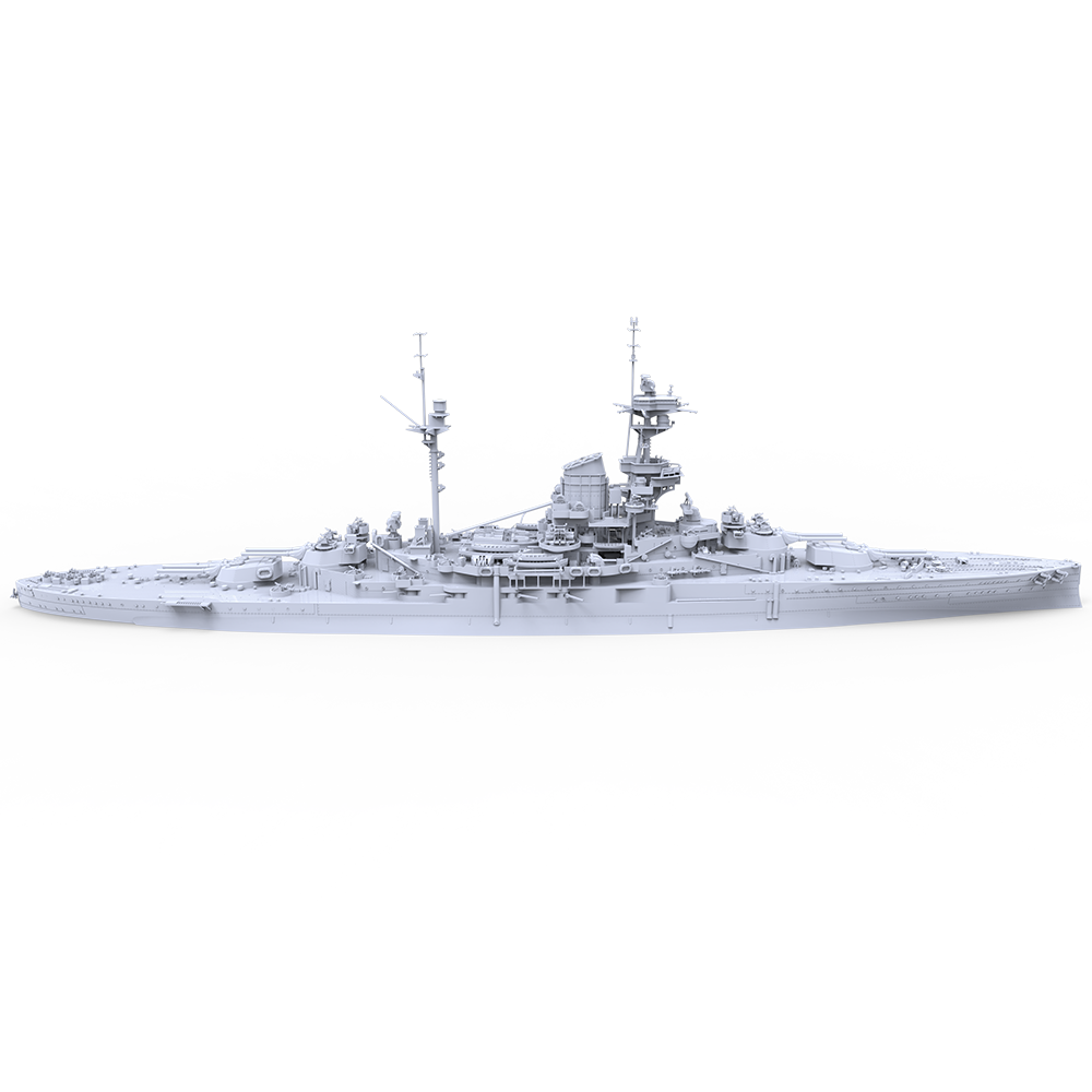 SSMODEL 705 Military Model Kit USSR Revenge-Class Battleships, Arkhangelsk, 1944 Water Line