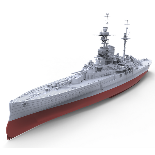 SSMODEL 705S Military Model Kit USSR Revenge-Class Battleships, Arkhangelsk, 1944 Full Hull