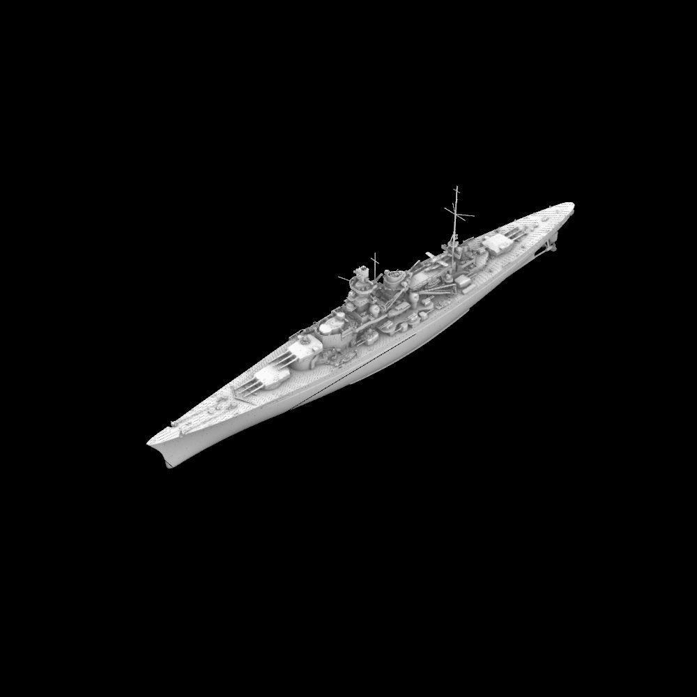German Scharnhorst 1943 Water Line MRY-SFW SSC710