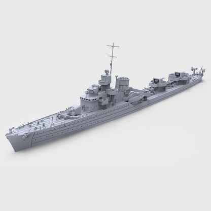 SSMODEL SSC738 Military Model Kit Italian Soldier Class Destroyer Cuirassier(Bottomless Version)