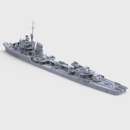 SSMODEL SSC739 Military Model Kit Italian Navy Caio Duilio Class Destroyer ITS Maggioni(Bottomless Version)