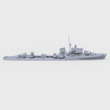SSMODEL SSC739 Military Model Kit Italian Navy Caio Duilio Class Destroyer ITS Maggioni(Bottomless Version)