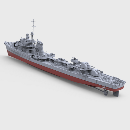 SSMODEL SSC739S Military Model Kit Italian Navy Caio Duilio Class Destroyer ITS Maggioni Full Hull