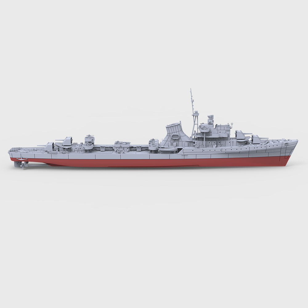 SSMODEL SSC739S Military Model Kit Italian Navy Caio Duilio Class Destroyer ITS Maggioni Full Hull
