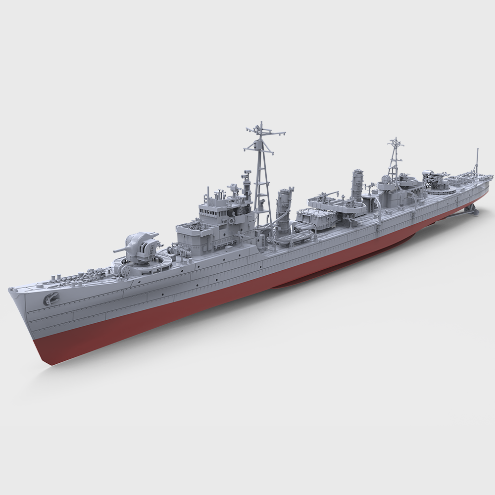 MRY-SFW 741S Military Model Kit Matsu-Class IJN Destroyer Matsu 1944 Full Hull