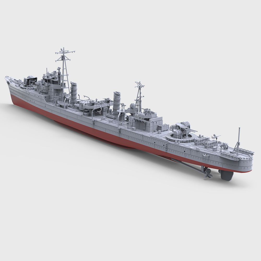 MRY-SFW 741S Military Model Kit Matsu-Class IJN Destroyer Matsu 1944 Full Hull
