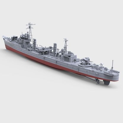 MRY-SFW 741S Military Model Kit Matsu-Class IJN Destroyer Matsu 1944 Full Hull