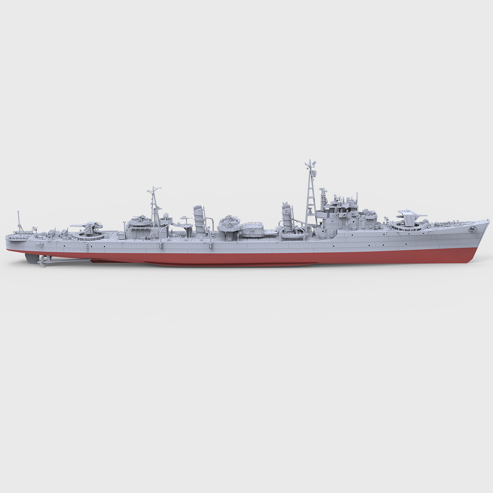MRY-SFW 741S Military Model Kit Matsu-Class IJN Destroyer Matsu 1944 Full Hull