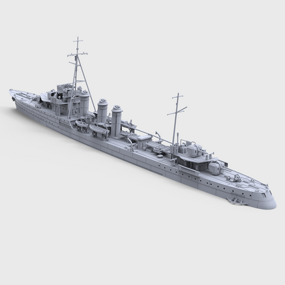 MRY-SFW 745 Military Model Kit Bourrasque-Class,French Destroyer Bourrasque, 1939(Bottomless Version)