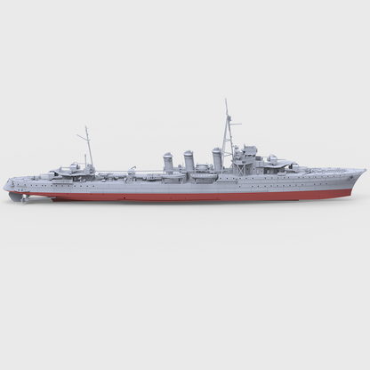 MRY-SFW 745S Military Model Kit Bourrasque-Class,French Destroyer Bourrasque, 1939 Full Hull