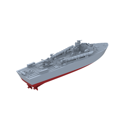 MRY-SFW SSC759S Military Model Kit Britain Higgins 78ft MTB-422 Full Hull