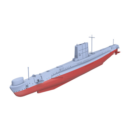 SSMODEL 957S Military Model Kit HMS A class Submarine Alliance Full Hull