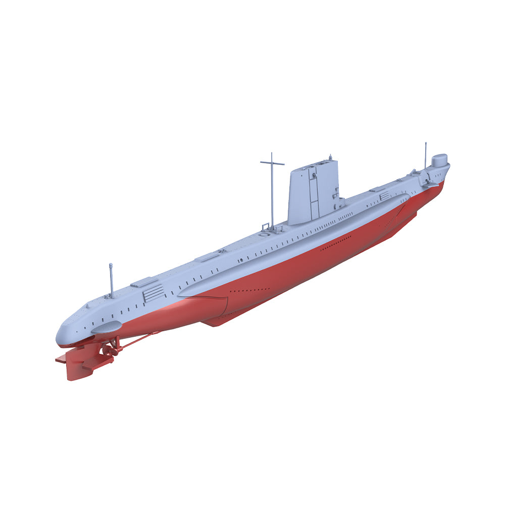 SSMODEL 957S Military Model Kit HMS A class Submarine Alliance Full Hull
