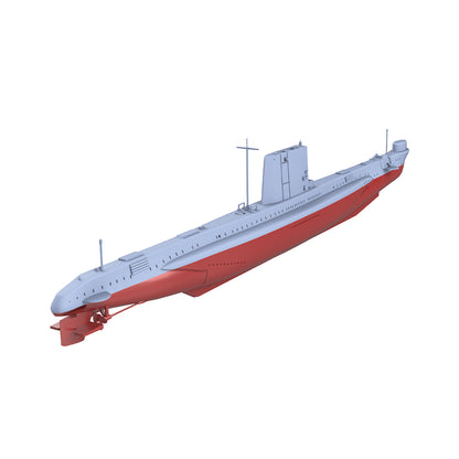SSMODEL 957S Military Model Kit HMS A class Submarine Alliance Full Hull