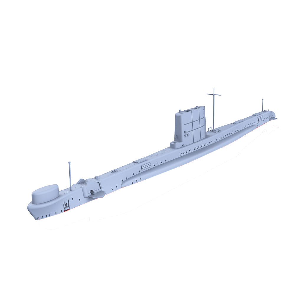 SSMODEL 957 Military Model Kit HMS A class Submarine Alliance