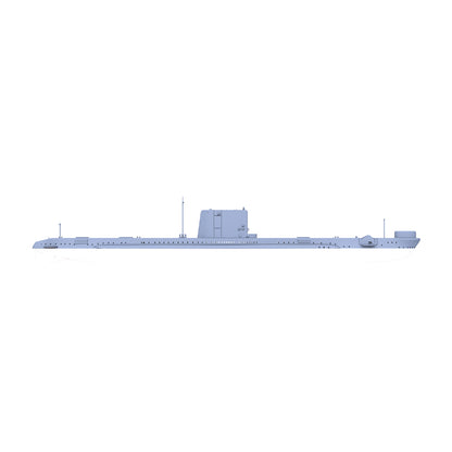 SSMODEL 957 Military Model Kit HMS A class Submarine Alliance