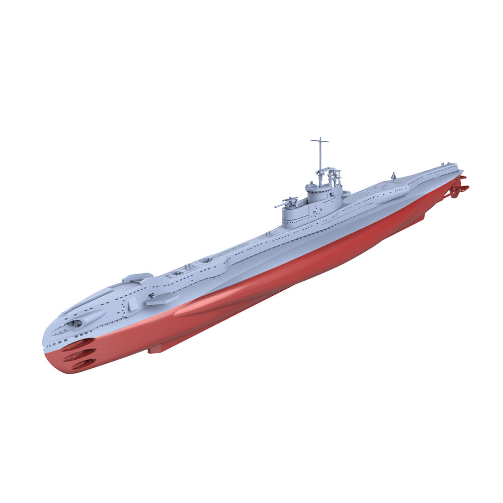 SSMODEL SSC958S Military Model Kit HMS T Class Submarine Thrasher Full Hull