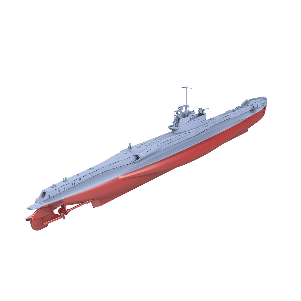 SSMODEL SSC958S Military Model Kit HMS T Class Submarine Thrasher Full Hull