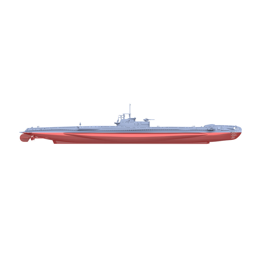 SSMODEL SSC958S Military Model Kit HMS T Class Submarine Thrasher Full Hull