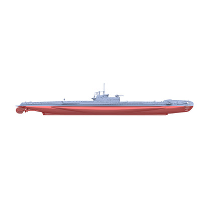 SSMODEL SSC958S Military Model Kit HMS T Class Submarine Thrasher Full Hull