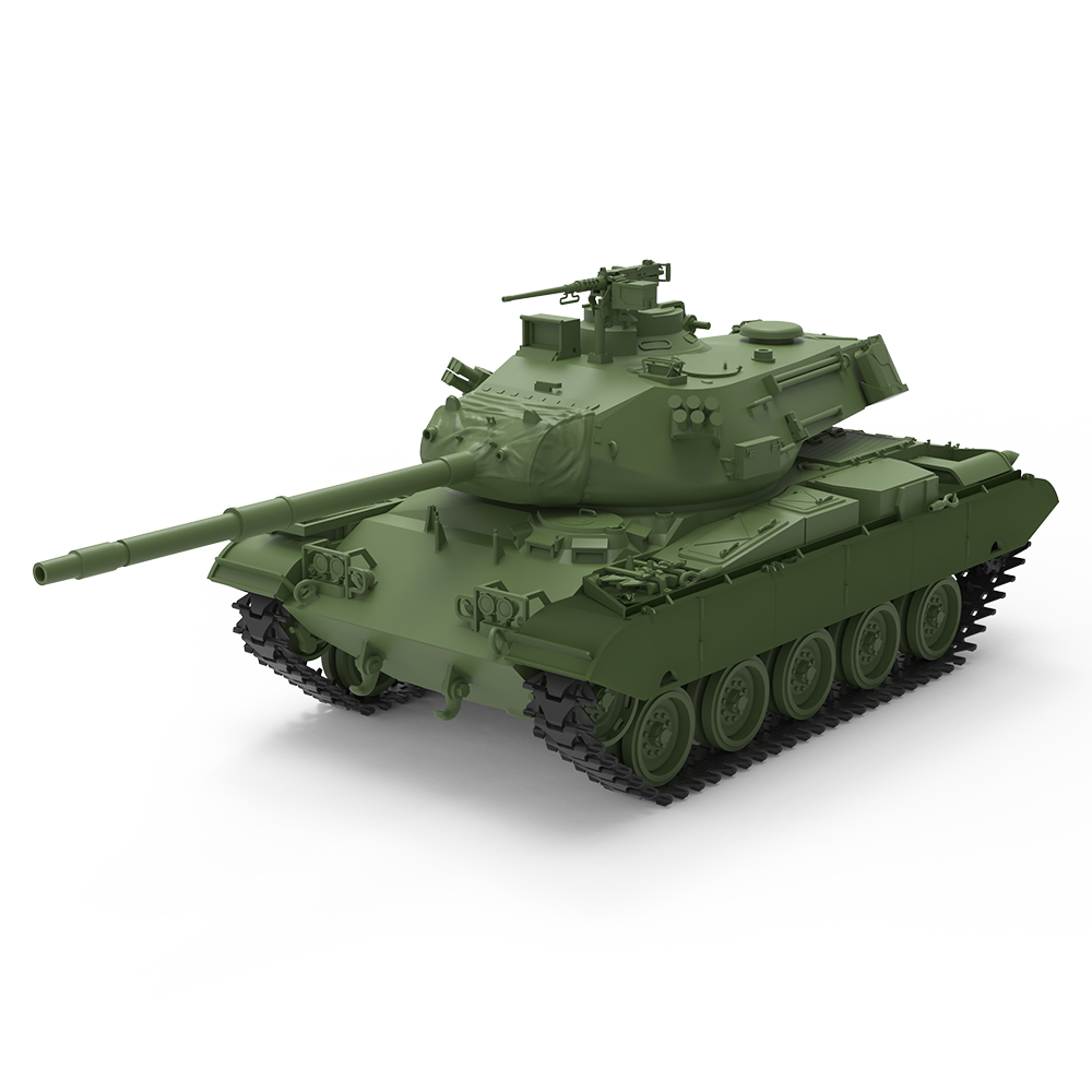 SSMODEL 379 Military Model Kit M-41D Light Tank