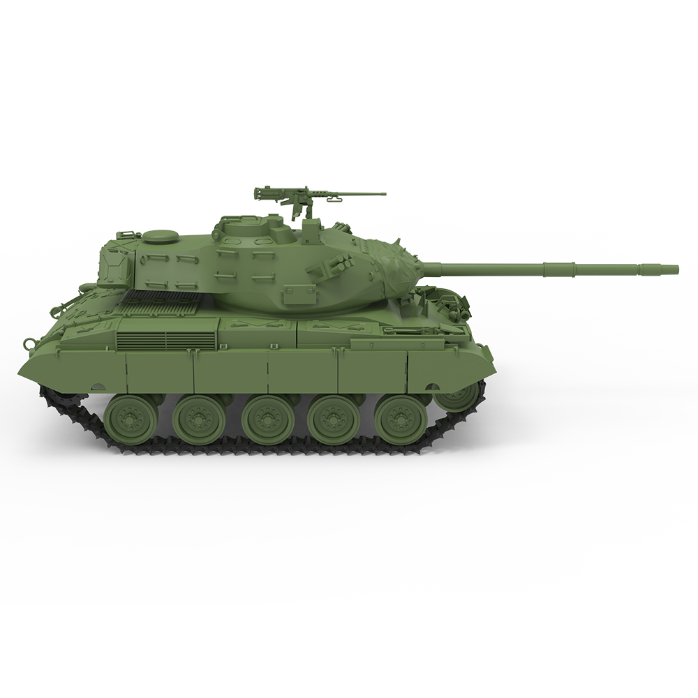 SSMODEL 988 Military Model Kit Japan Type 87 Tank Destroyer