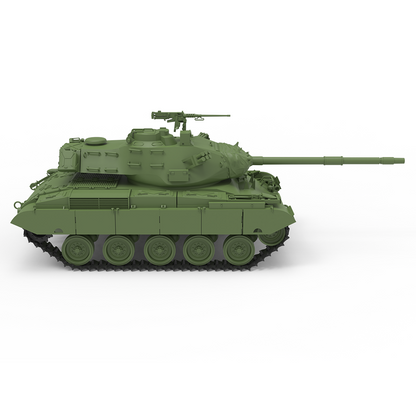 SSMODEL 988 Military Model Kit Japan Type 87 Tank Destroyer