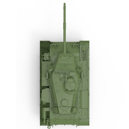 SSMODEL 988 Military Model Kit Japan Type 87 Tank Destroyer