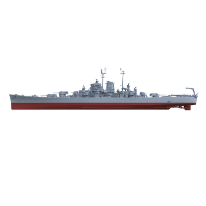 SSC130S Military Model USN Oregon City Class Cruiser CA-122 1946 Full Hull