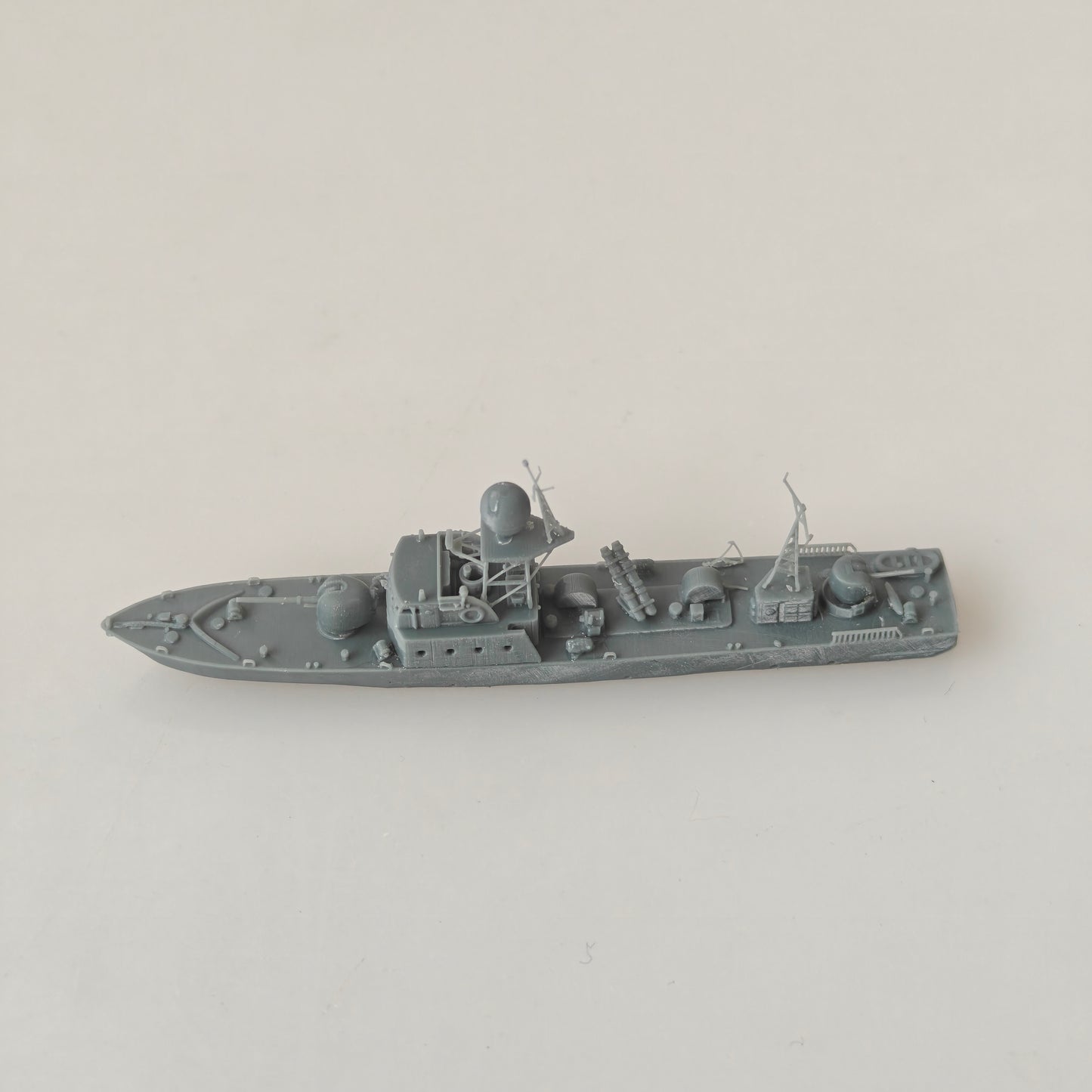 SSC149S Military Model IR La Combattante IIa Missile Boat Full Hull