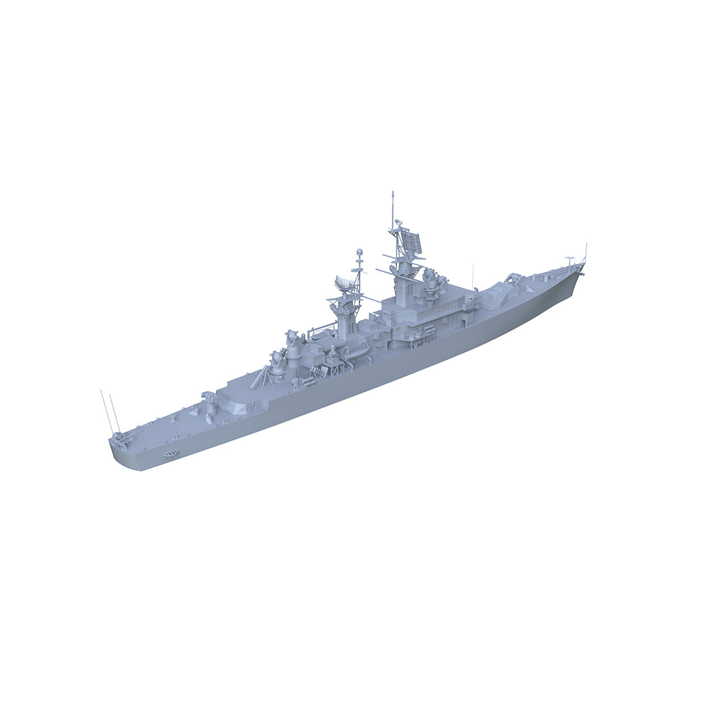SSC165 Military Model USS Leahy Class Cruiser Water Line
