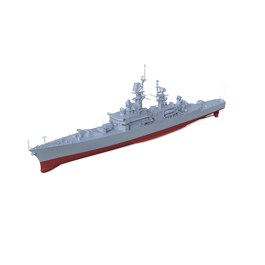 SSC165S Military Model USS Leahy Class Cruiser Full Hull