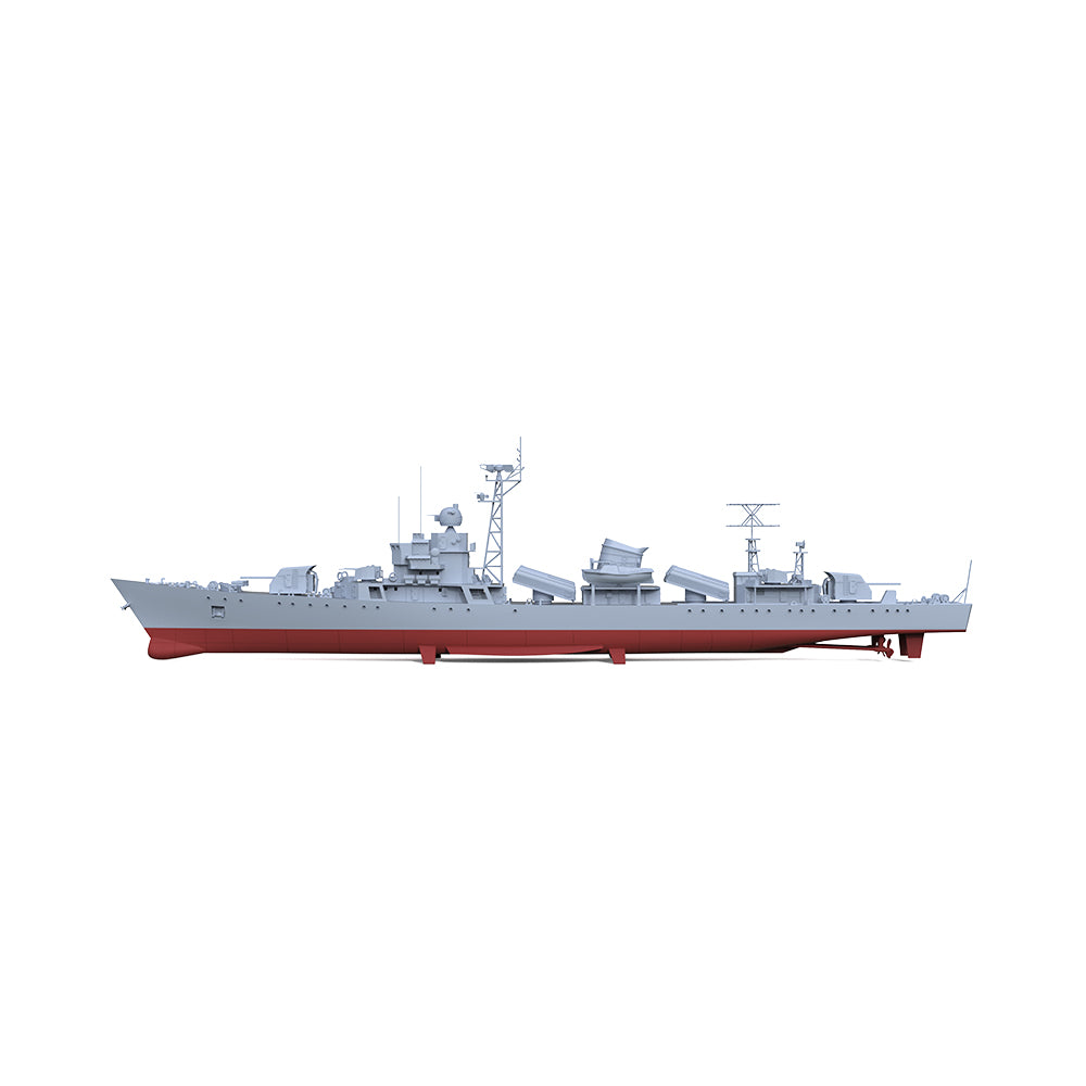 SSC178S Military Model CNS Jianghu II Class Frigate Full Hull
