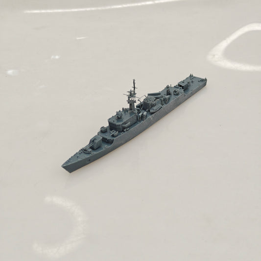 SSC179  Military Model CNS Jianghu III Class Frigate Water Line