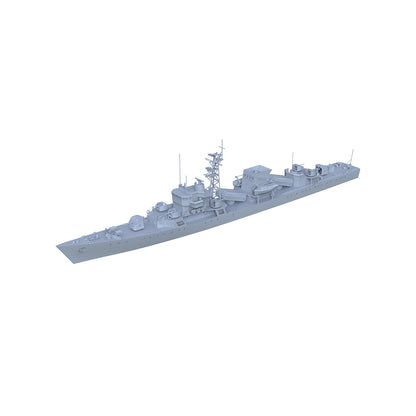 SSC180 Military Model CNS Jianghu I Class Frigate Water Line