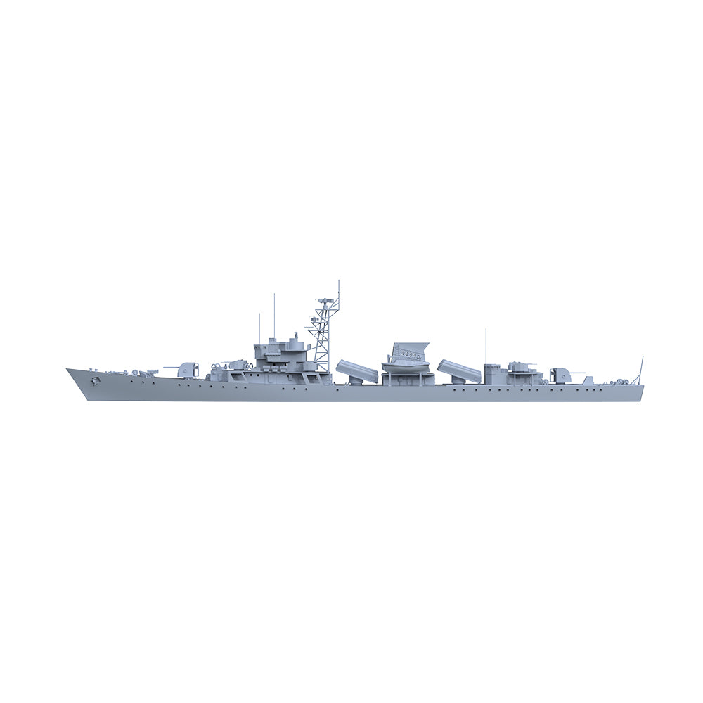 SSC180 Military Model CNS Jianghu I Class Frigate Water Line