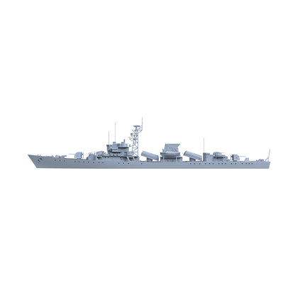 SSC180 Military Model CNS Jianghu I Class Frigate Water Line