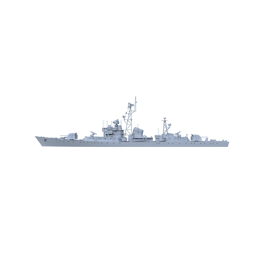 SSC181 Military Model CNS Jiangdong Class Frigate Water Line