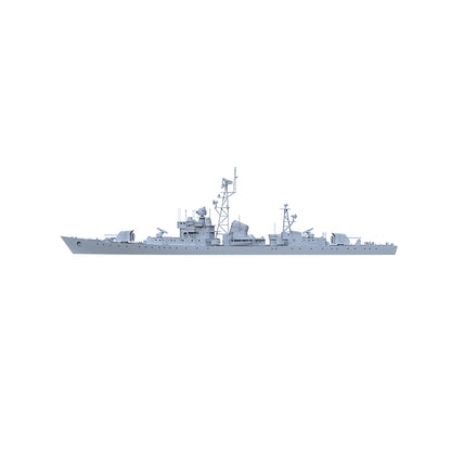 SSC181 Military Model CNS Jiangdong Class Frigate Water Line
