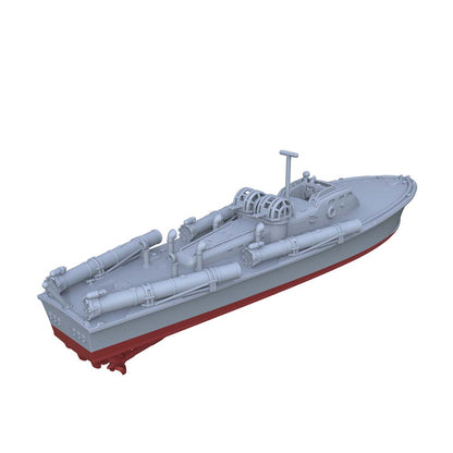 SSC182S Military Model USS Elco Class PT-20 Motor Torpedo Boat Full Hull