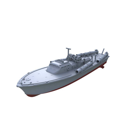 SSC182S Military Model USS Elco Class PT-20 Motor Torpedo Boat Full Hull