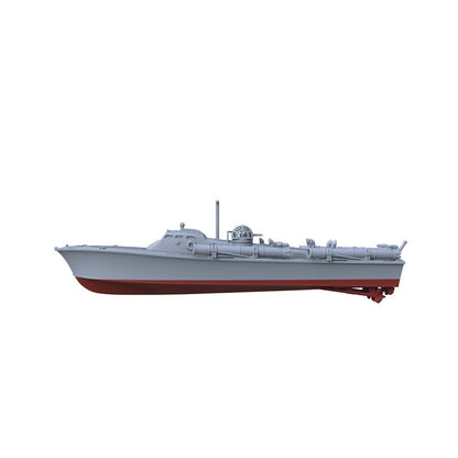 SSC182S Military Model USS Elco Class PT-20 Motor Torpedo Boat Full Hull
