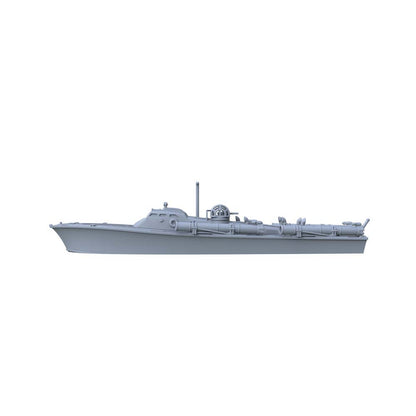 SSC182 Military Model USS Elco Class PT-20 Motor Torpedo Boat Water Line