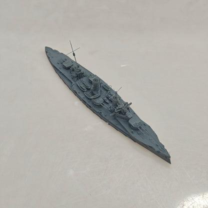 SSC190 Military Model German SMS Von der Tann battlecruiser Water Line