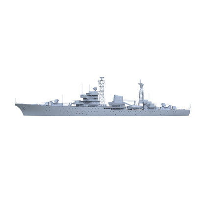 MRY-SFW SSC194 Soviet SN Don-class Submarine Tender Water Line Resin Warship Military Ship Model Hobby Collection Unassembled Unpainted