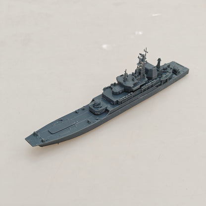 MRY-SFW SSC196 Soviet SN Ropucha-class Project 775 Landing Ship Tank Water Line Resin Warship Military Ship Model Hobby Collection Unassembled Unpainted