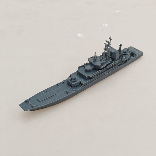 MRY-SFW SSC196 Soviet SN Ropucha-class Project 775 Landing Ship Tank Water Line Resin Warship Military Ship Model Hobby Collection Unassembled Unpainted