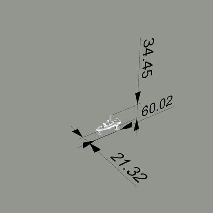 MRY-SFW SSC198S USA Navy Pegasus-class Pegasus PHM-1 Full Hu – LCD 3D printed resin model kit, image 5