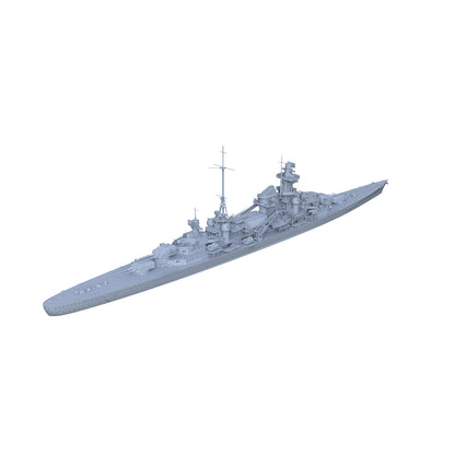 MRY-SFW SSC203 Germany Navy Admiral Hipper-class Bl¡§1cher  2nd Ship Water Line Resin Warship Military Ship Model Hobby Collection Unassembled Unpainted